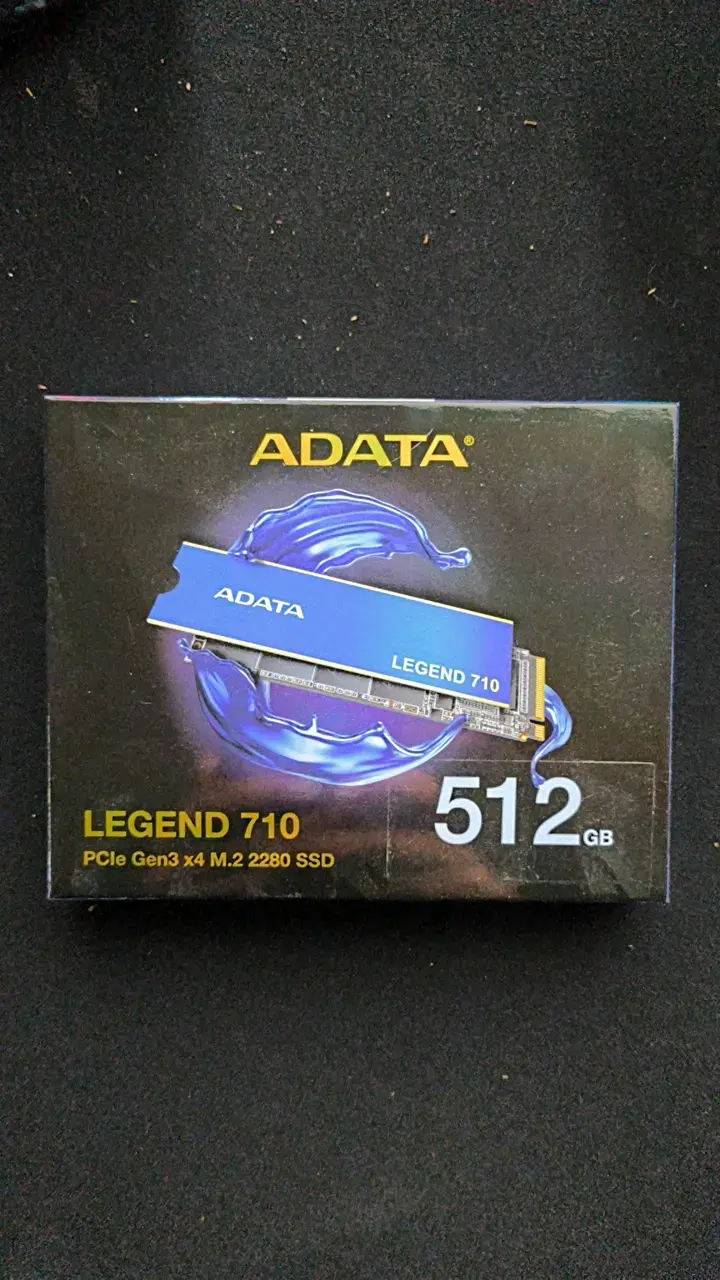 Disco SSD ADATA Legend 710 512GB PCIe Gen3 - 1