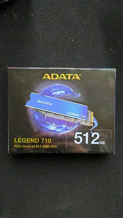 Disco SSD ADATA Legend 710 512GB PCIe Gen3 - miniatura 1