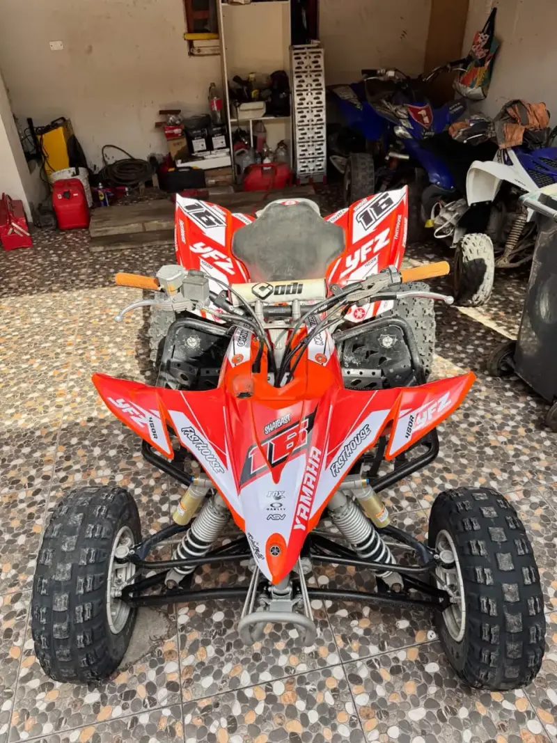 Kit de calcomanías para cuatrimoto Yamaha YFZ - 1
