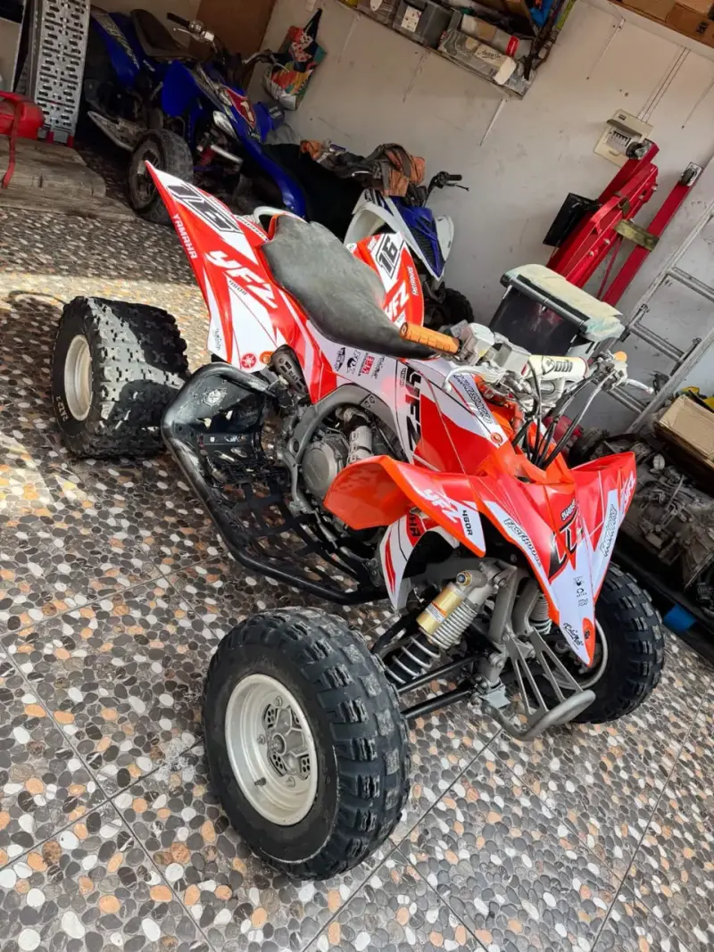 Kit de calcomanías para cuatrimoto Yamaha YFZ - 3
