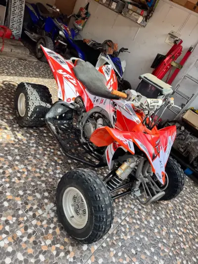 Kit de calcomanías para cuatrimoto Yamaha YFZ - miniatura 3
