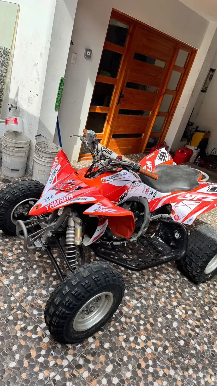 Kit de calcomanías para cuatrimoto Yamaha YFZ - 4