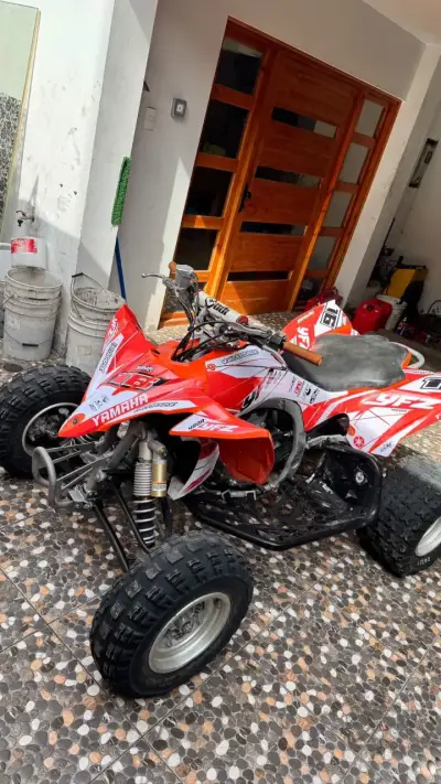 Kit de calcomanías para cuatrimoto Yamaha YFZ - miniatura 4