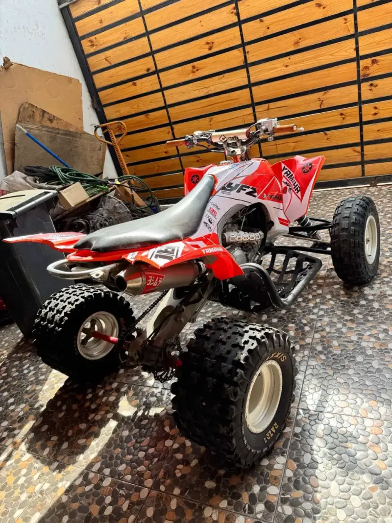 Kit de calcomanías para cuatrimoto Yamaha YFZ - 5