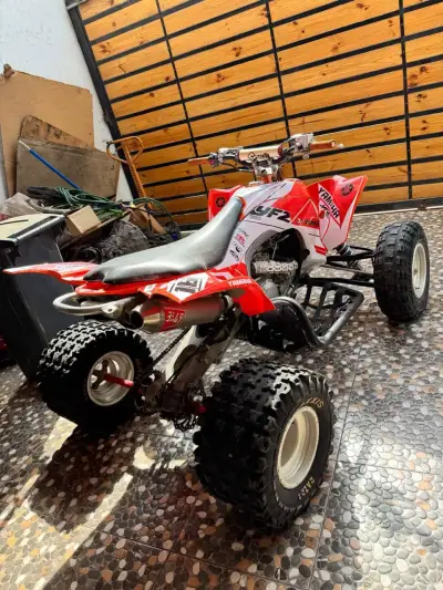 Kit de calcomanías para cuatrimoto Yamaha YFZ - miniatura 5