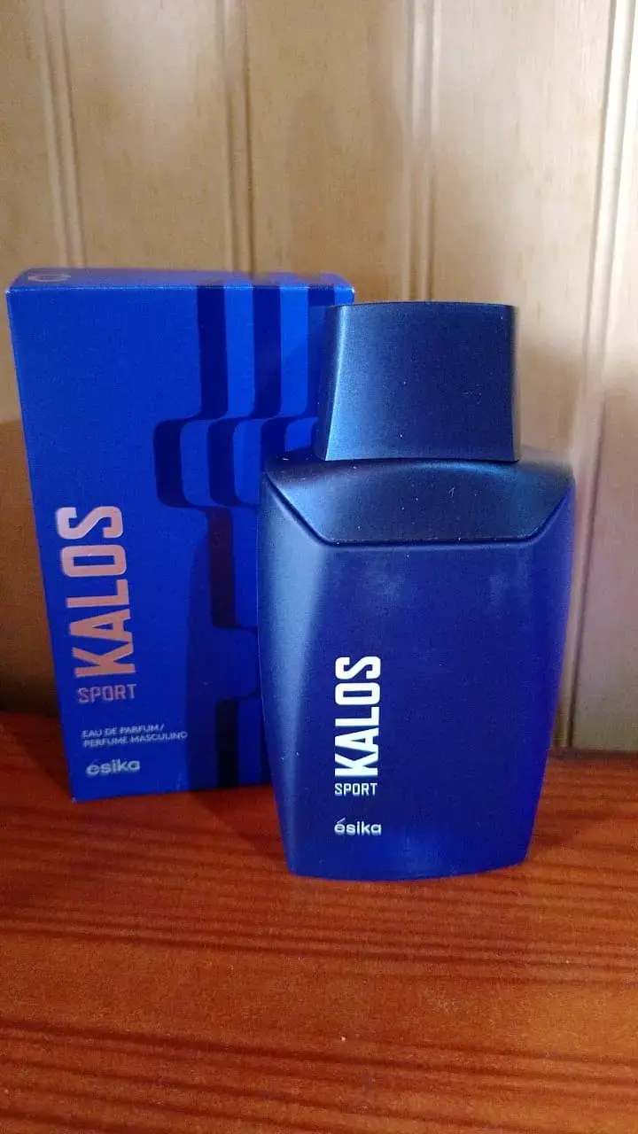 Perfume masculino Kalos Sport de Ésika