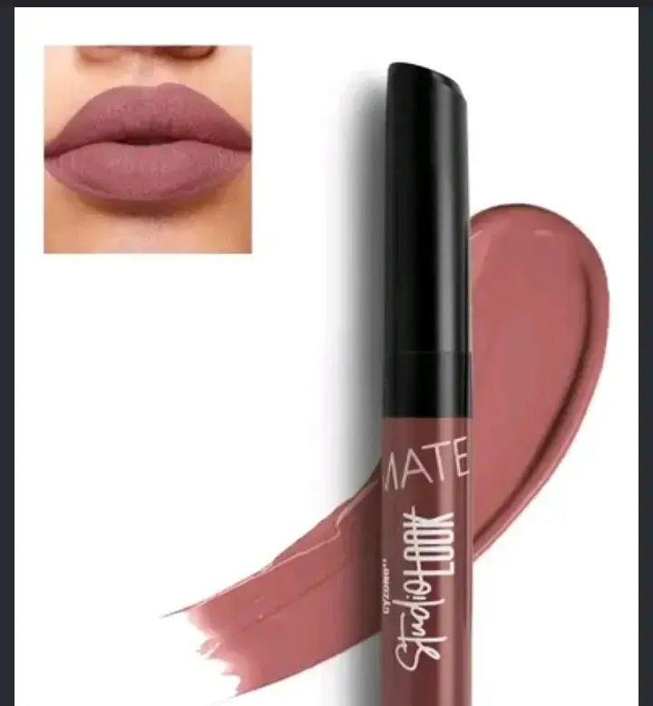Labial Líquido Mate Cyzone Studio Look Rose Cupid - 1