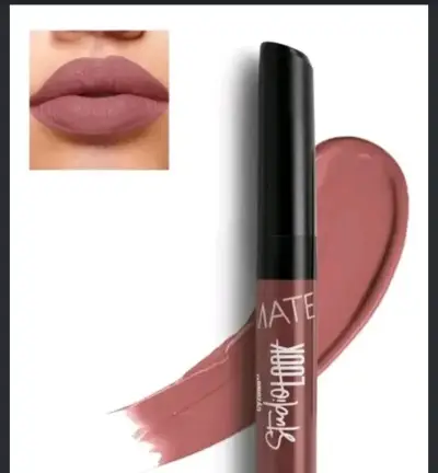 Labial Líquido Mate Cyzone Studio Look Rose Cupid - miniatura 1