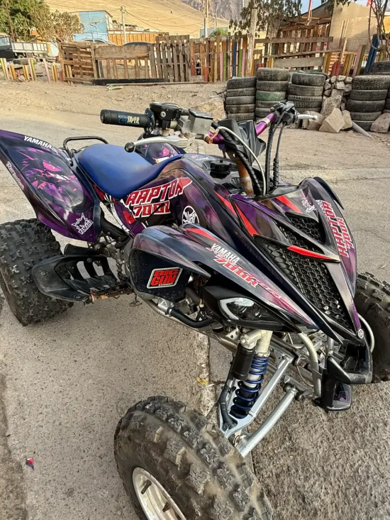 Kit de calcomanías para Yamaha Raptor 700R - 1
