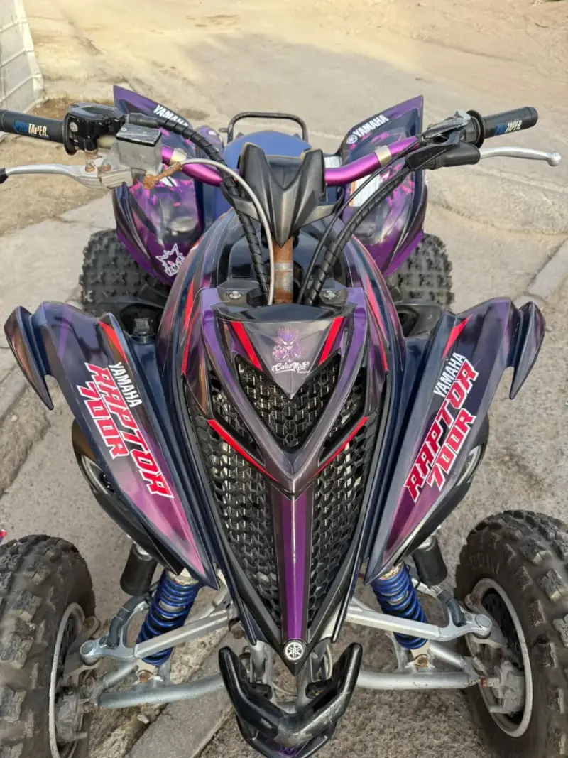 Kit de calcomanías para Yamaha Raptor 700R - 3