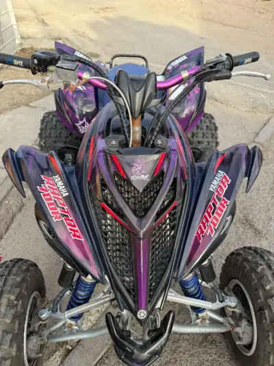 Kit de calcomanías para Yamaha Raptor 700R - miniatura 3