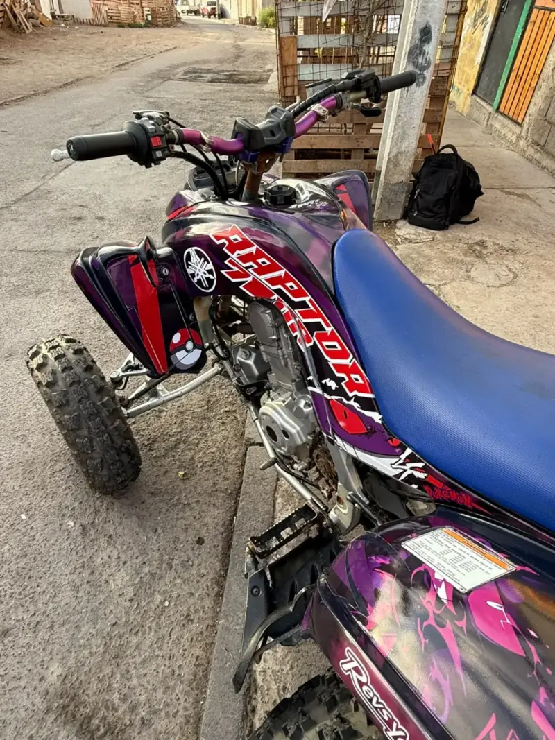 Kit de calcomanías para Yamaha Raptor 700R - 5