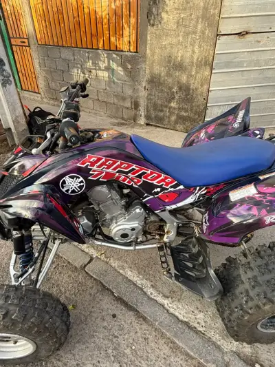 Kit de calcomanías para Yamaha Raptor 700R - miniatura 6