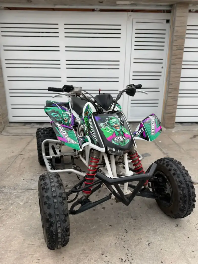 Kit de calcomanías para Honda TRX 450R Joker - 1
