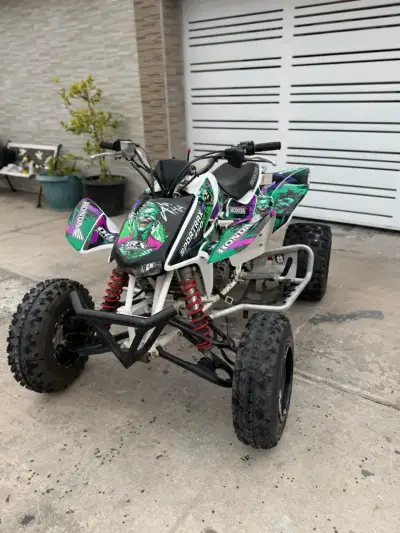 Kit de calcomanías para Honda TRX 450R Joker - miniatura 3