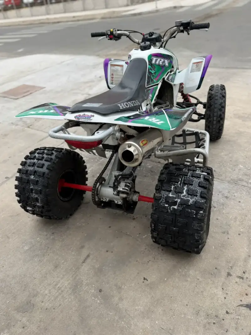 Kit de calcomanías para Honda TRX 450R Joker - 4