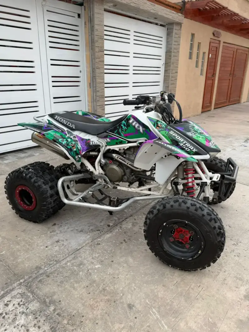 Kit de calcomanías para Honda TRX 450R Joker - 5