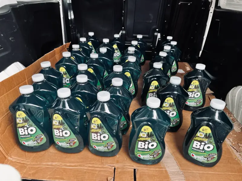 Detergente liquido 3L concentrado - 1
