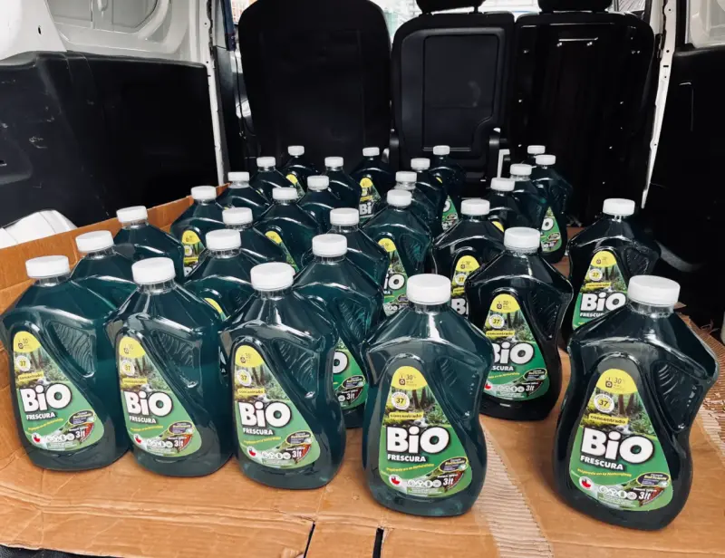 Detergente liquido 3L concentrado - 2