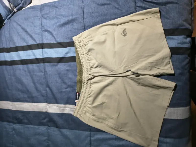 Shorts deportivos beige para hombre Quicksilver - 2