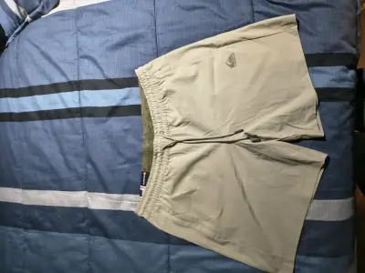 Shorts deportivos beige para hombre Quicksilver - miniatura 2