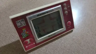 Nintendo Game & Watch Mario's Cement factory 1983 - miniatura 3