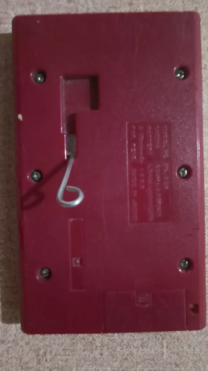 Nintendo Game & Watch Mario's Cement factory 1983 - 5