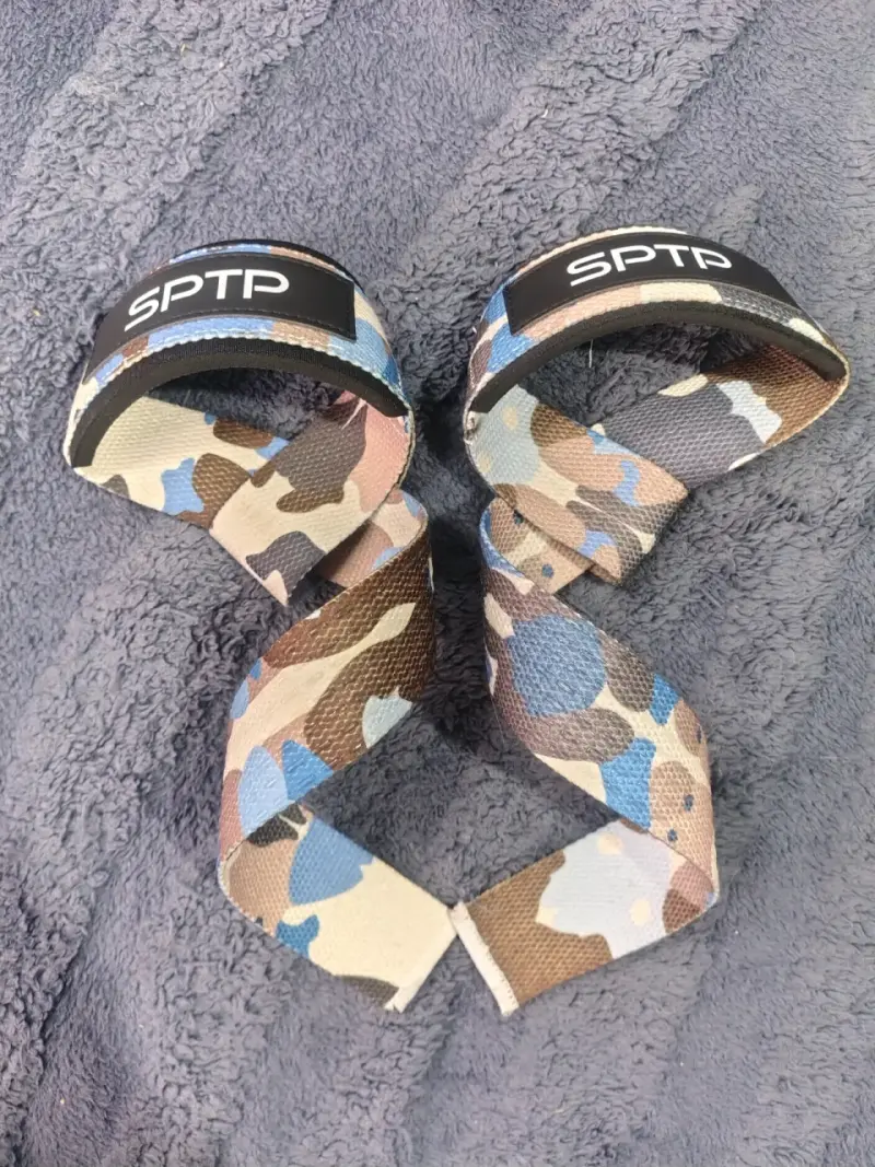 Correas de levantamiento de pesas camufladas SPTP