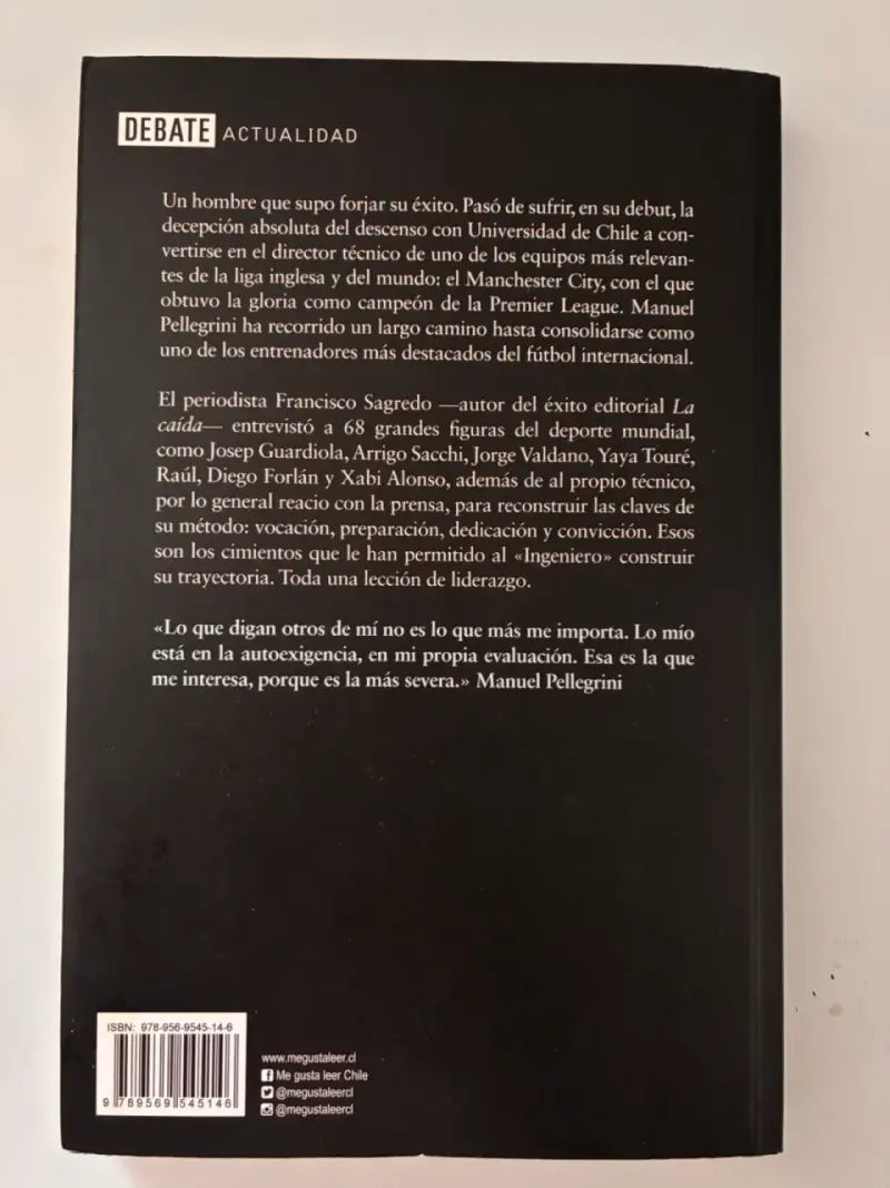 Libro El Método Pellegrini de Francisco Sagredo - 2