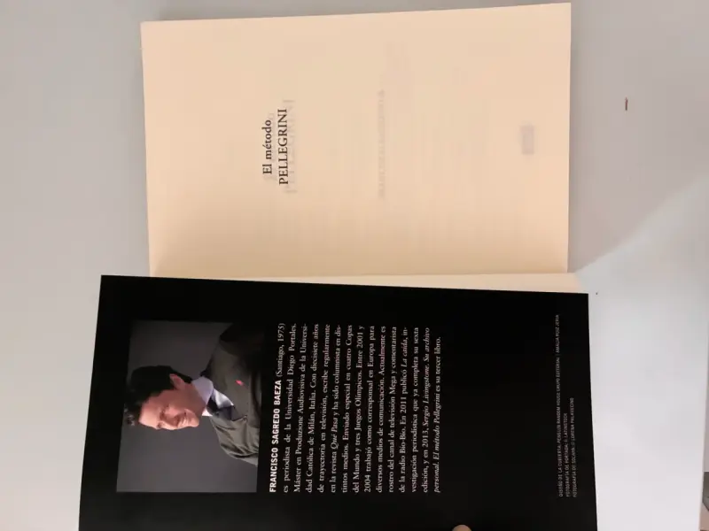 Libro El Método Pellegrini de Francisco Sagredo - 5