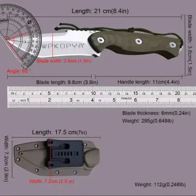Cuchillo Wpkopya 440C - miniatura 2