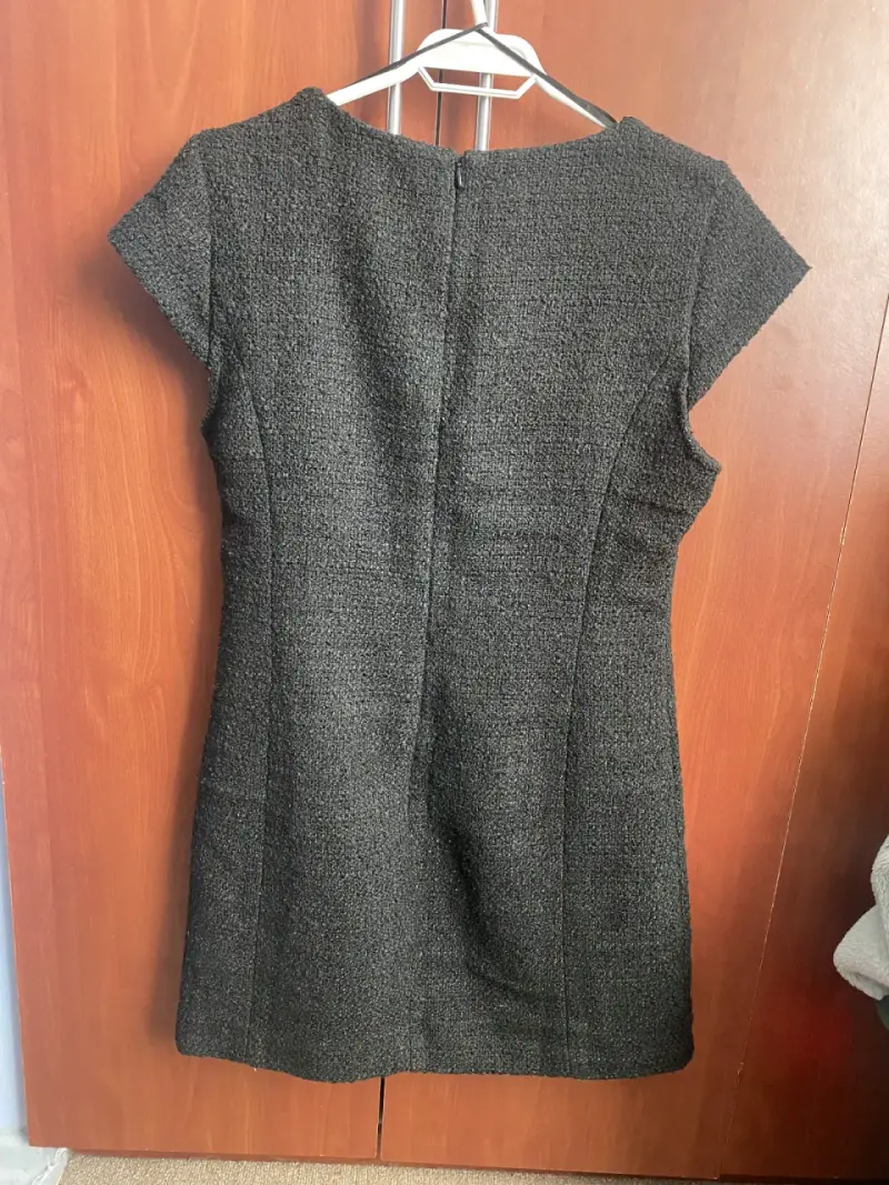 Vestido negro H&M talla M - 4