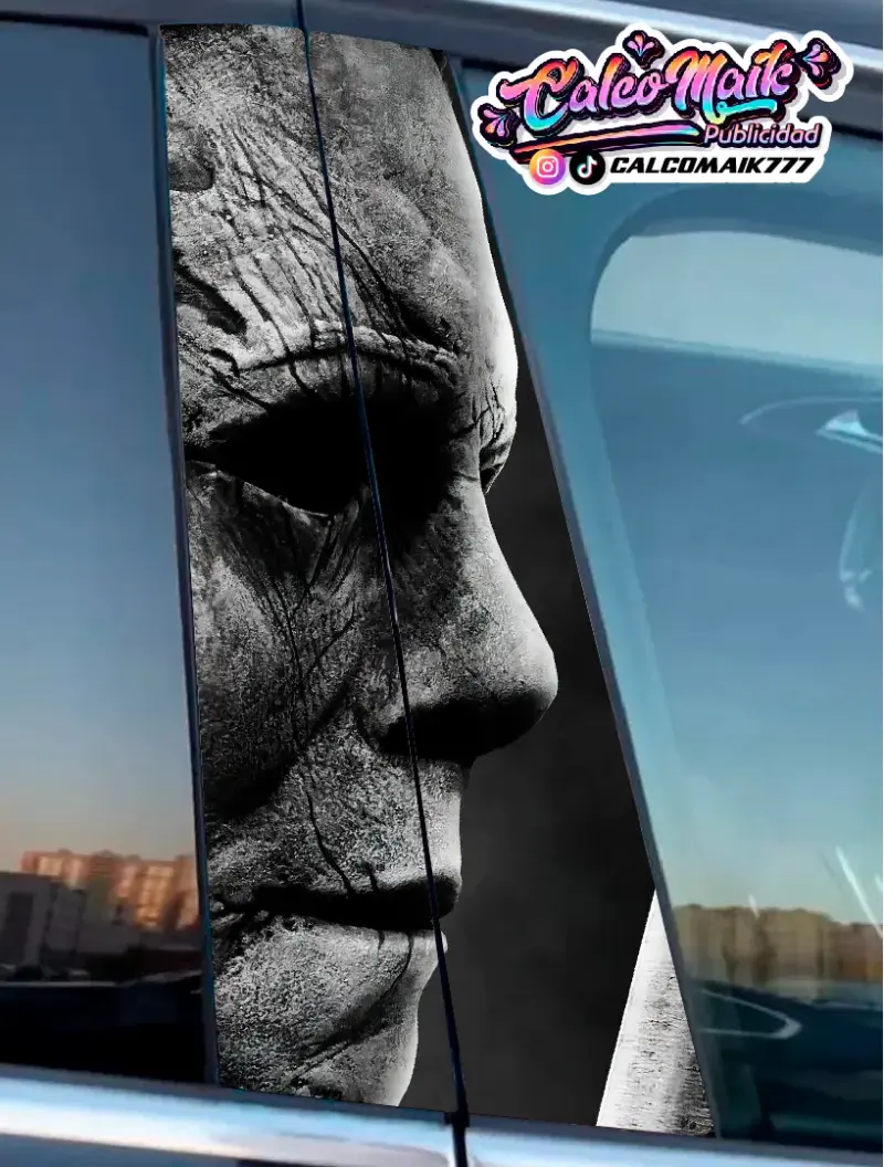 Calcomanías de terror para autos - 2
