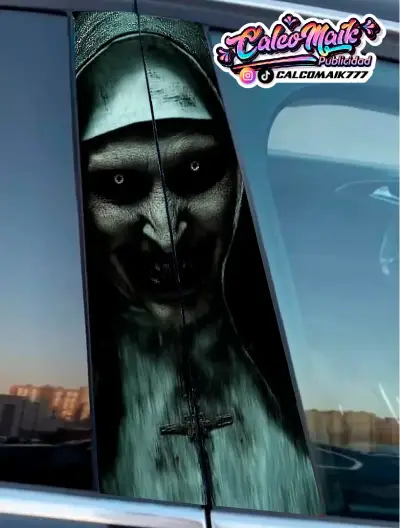 Calcomanías de terror para autos - miniatura 5