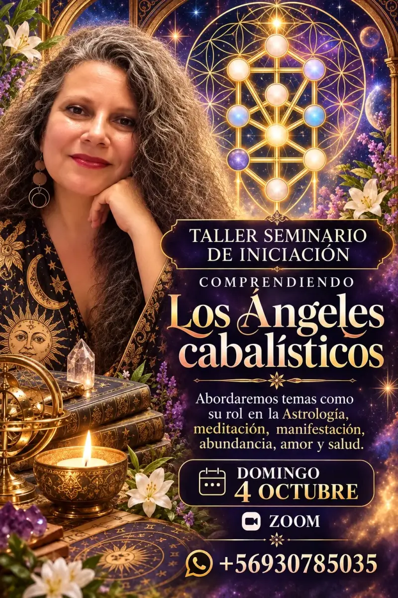 Taller de Iniciación en Ángeles Cabalísticos