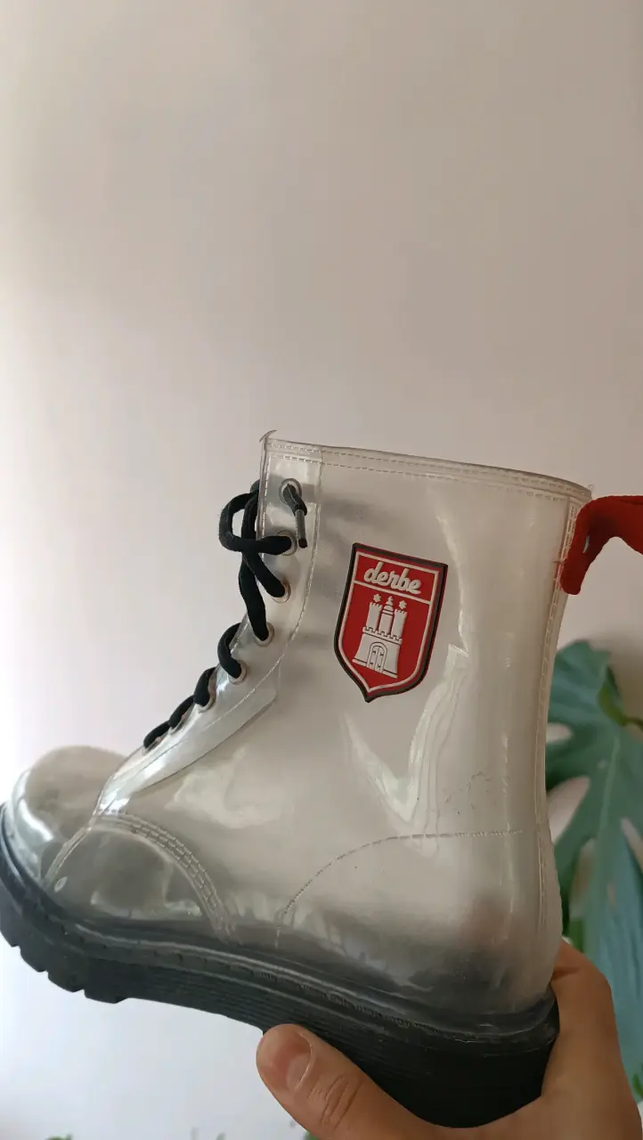 Botines Derbe GR transparentes núm 37