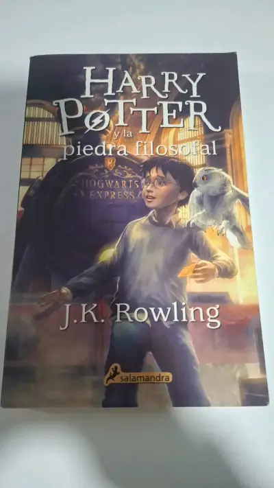 Harry Potter y la Piedra Filosofal de J.K. Ro - miniatura 1
