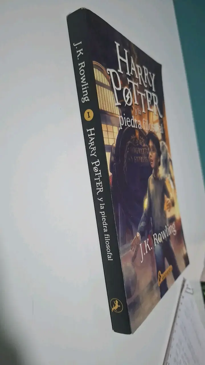 Harry Potter y la Piedra Filosofal de J.K. Ro - 2