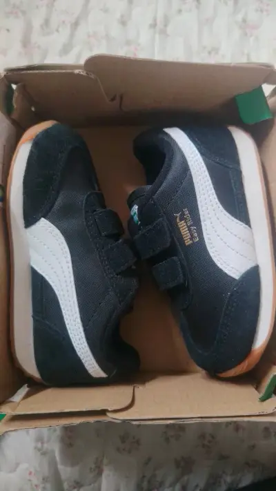 Zapatillas Puma Easy Rider para niños - miniatura 1