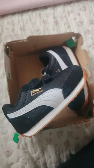 Zapatillas Puma Easy Rider para niños - miniatura 3