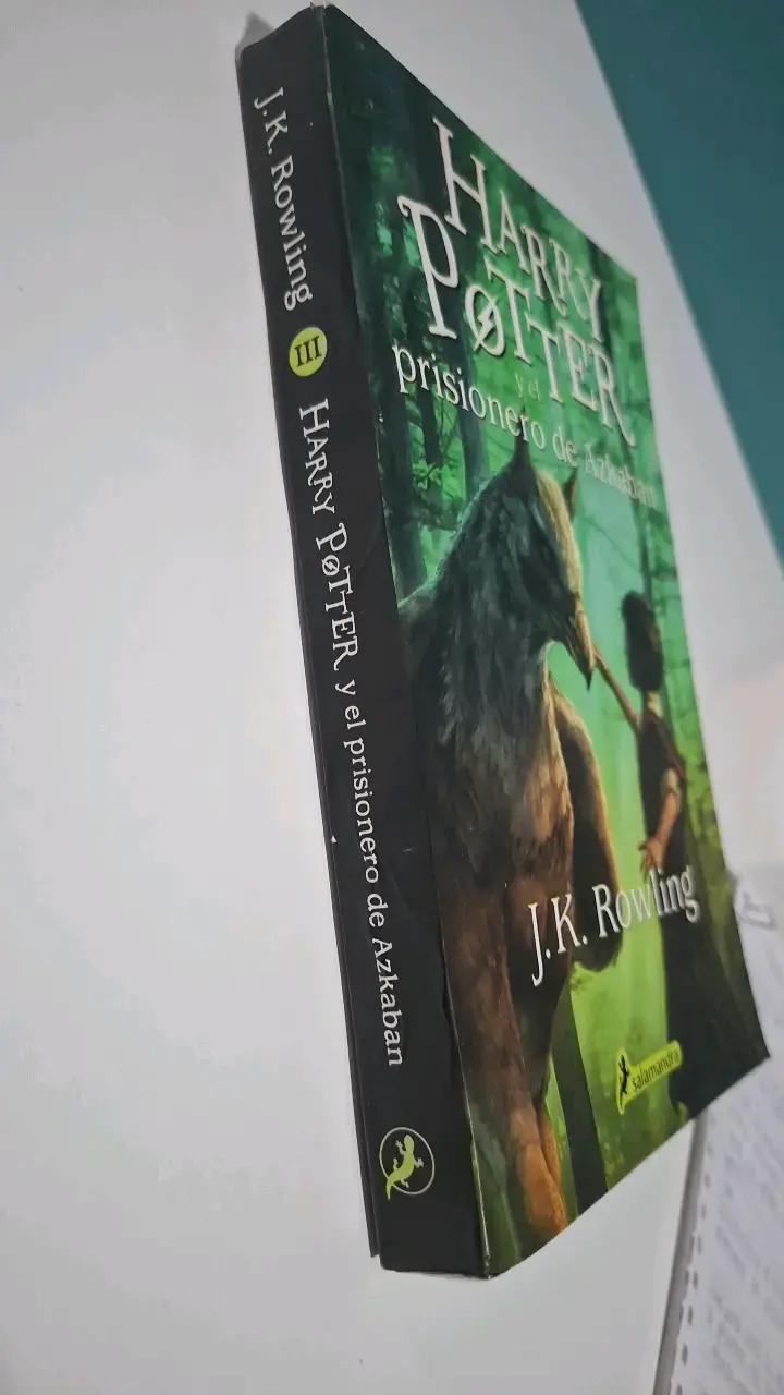 Harry Potter y el Prisionero de Azkaban de J. - 2