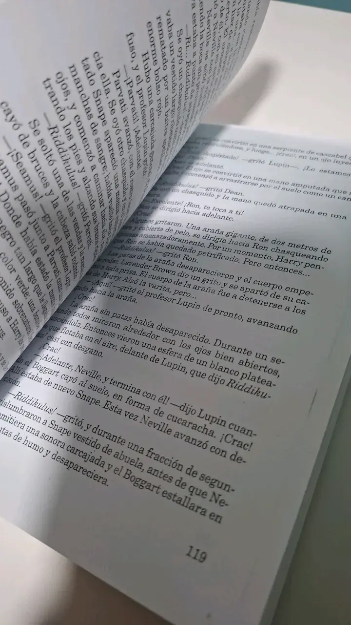 Harry Potter y el Prisionero de Azkaban de J. - 3