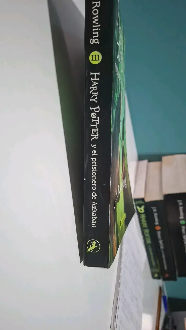 Harry Potter y el Prisionero de Azkaban de J. - 4