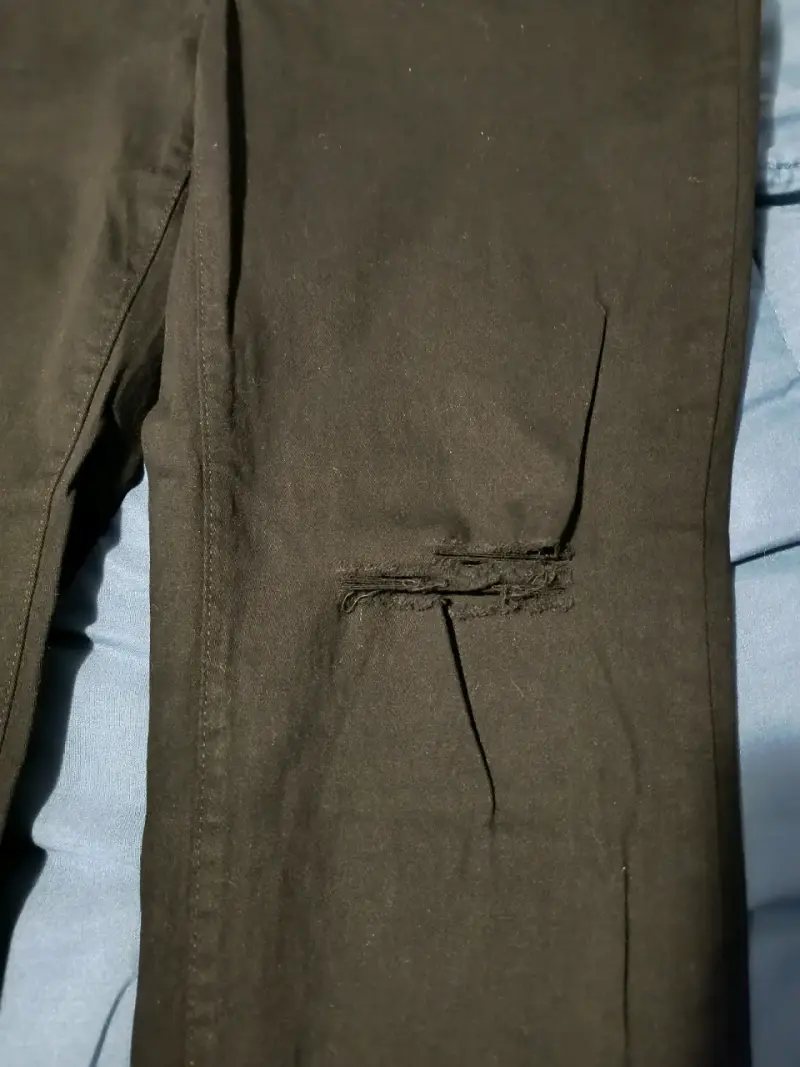 Pantalon maternal negro - 2