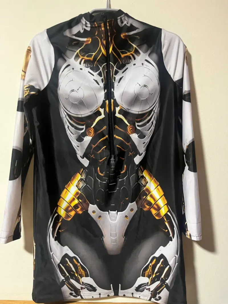 Disfraz de robot futurista unisex ILÍCITA - 2