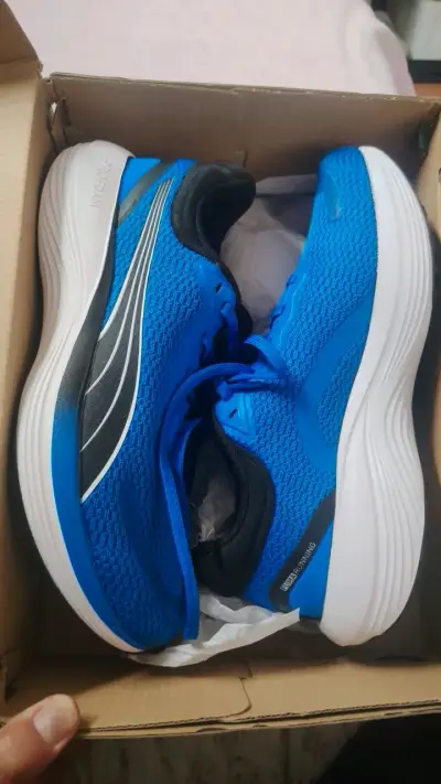 Zapatillas running Puma Morphic azul para hombre - miniatura 1