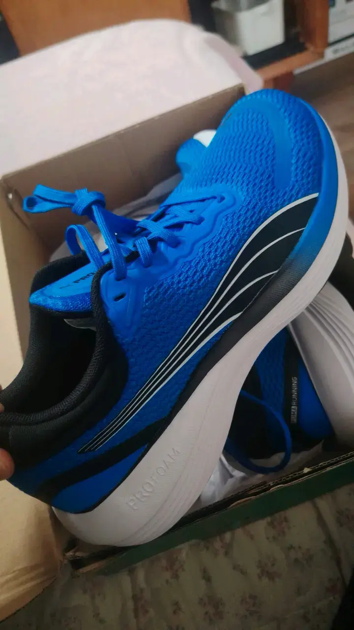Zapatillas running Puma Morphic azul para hombre - 3