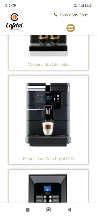 Máquina de Café Automática Saeco Royal OTC - miniatura 4