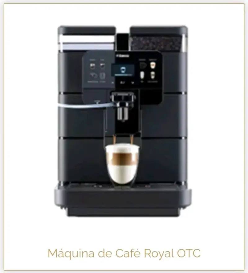 Máquina de Café Automática Saeco Royal OTC - 5