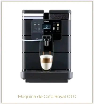 Máquina de Café Automática Saeco Royal OTC - miniatura 5